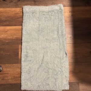 House of Harlow 1960 fuzzy midi skirt